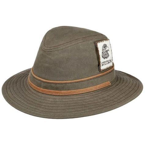 Stetson Traveller Vintage Wax Hat