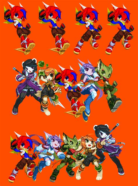 Freedom Planet 2 Jack Fire Dragon Portrait Redo By Mike437 On Deviantart