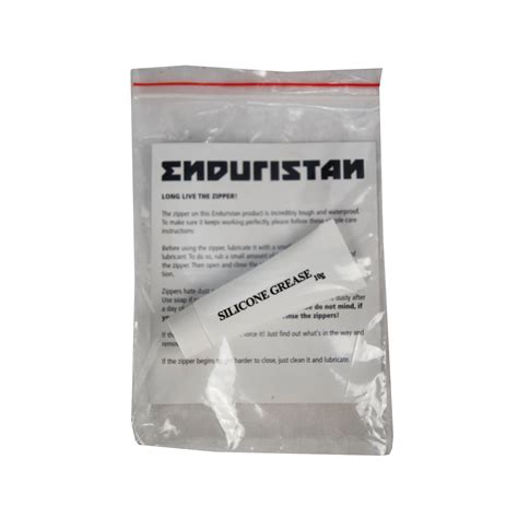 Zipper Lube Enduristan Myssgp