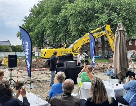 Officieel Startsein Nieuwbouw In Oudenbosch Winters Bouw Ontwikkeling