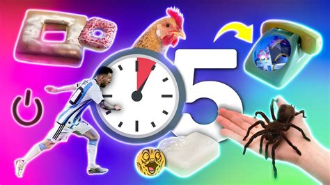 25 Cosas Que No Sabías En 5 Minutos ⏰ 170 Youtube