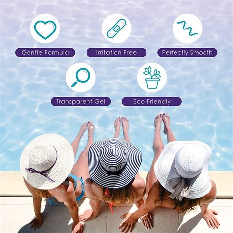 Bikini Zone Anti-Bumps Shave Gel - Dermatologist Recommended for Close