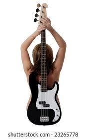 Hundred Guitar Nude Woman Royalty Free Images Stock Photos Pictures Shutterstock