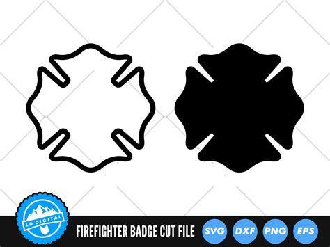 Fire Fighter Svg Printable Fire Dept Svg Cricut And Silhouette File