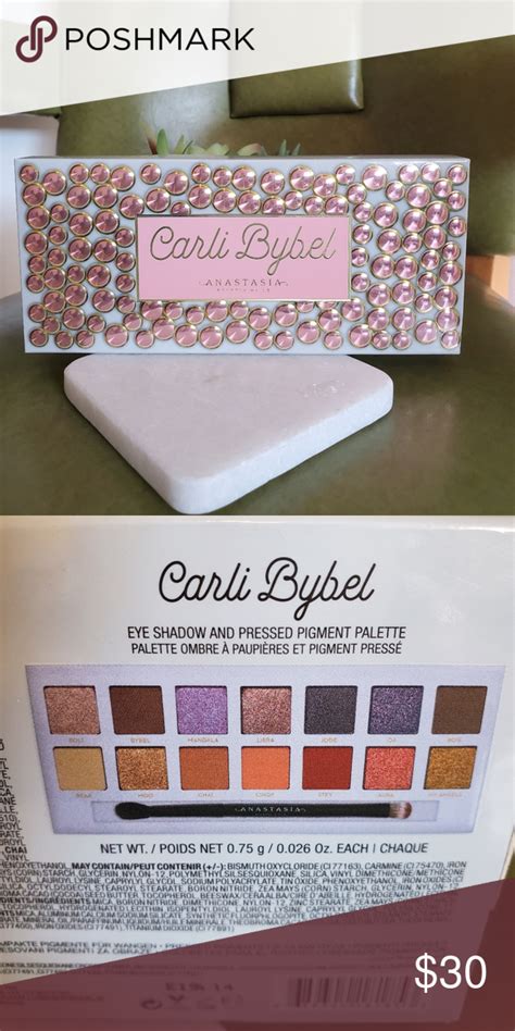 Anastasia Carli Bybel Carli Bybel Anastasia Colorful Eyeshadow