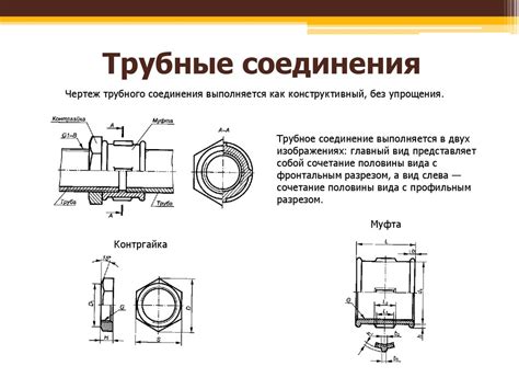 Резьбовые соединения - презентация онлайн