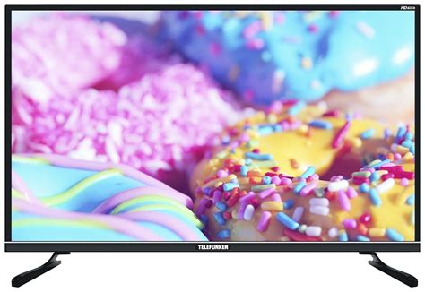 Купить Телевизор TELEFUNKEN TF-LED32S33T2S 81 см черный-серый в Алматы ...
