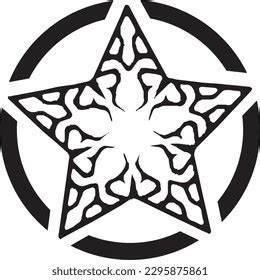 Us Army Star Logo Vector Stock Vector (Royalty Free) 2295875861 ...