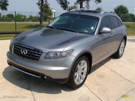 Diamond Graphite Metallic Infiniti Fx Photo