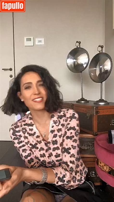 Caterina Balivo Caterinabalivo Nude Photo Fapullo