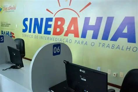 Sinebahia Confira As Oportunidades Dispon Veis Para Esta Quinta Feira