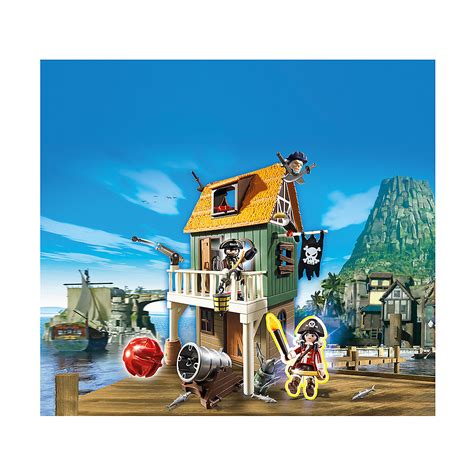PLAYMOBIL® 4796 Super 4: Getarnte Piratenfestung, PLAYMOBIL® | myToys