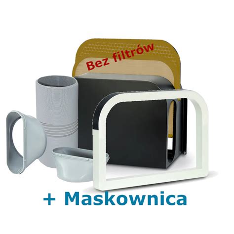 Plenum Obiegu Zimnego Powietrza Bez Filtrów Z Maskownicą