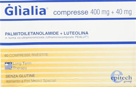 Glialia 400Mg+40Mg 60Cpr: Amazon.de: Drogerie & Körperpflege