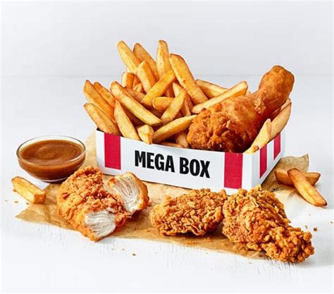 Black Friday - KFC Big Deals - £3.99 Gravy Mega Box, 2 Hot Wings 99p ...