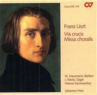 Via Crucis Missa Choralis Franz Liszt Cd Album Achat Prix Fnac