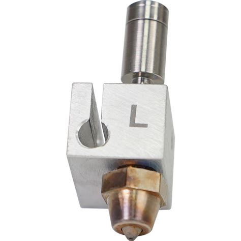 Raise3D E2CF Left Hot End Assembly FilRight