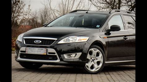 Prezentacja FORD MONDEO MK4 2 5 TURBO TITANIUM S Auto Import Nieporęt