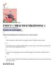 Sophia Practice Milestone Pdf Score You Passed This Practice