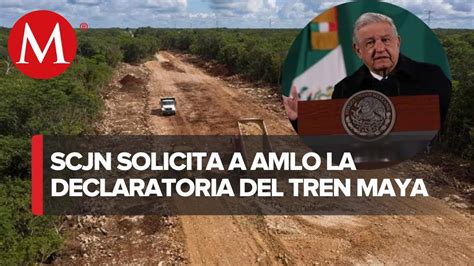 Ministro Solicita Declaratoria De Seguridad Nacional De Tren Maya Al