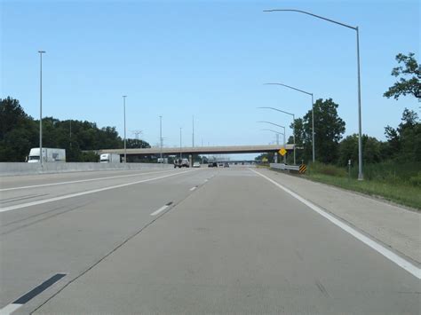 Michigan Interstate 275 Southbound Cross Country Roads