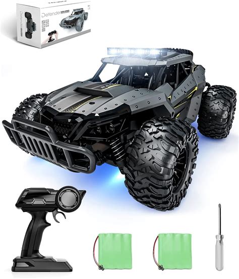 Amazon.com: Tecnock RC Car 1/16 Scale Remote Control Car for Boys ...