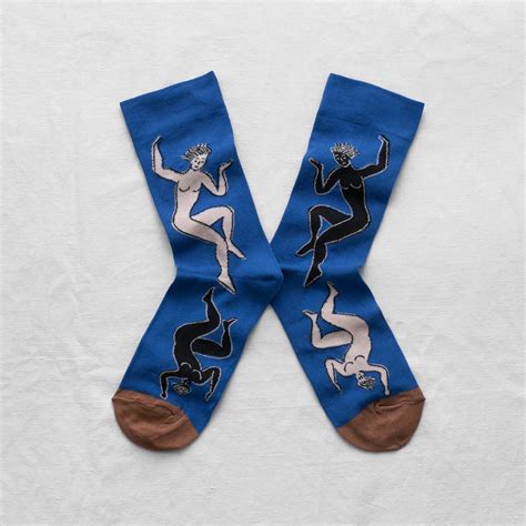 Bonne Maison Adds Pizzazz to Socks - COOL HUNTING®