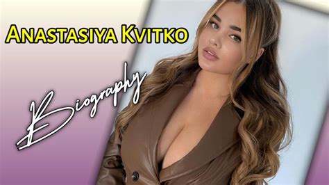 Anastasiya Kvitko Outfit Idea Fashion Bio Wiki Lifestyle Curvy Model