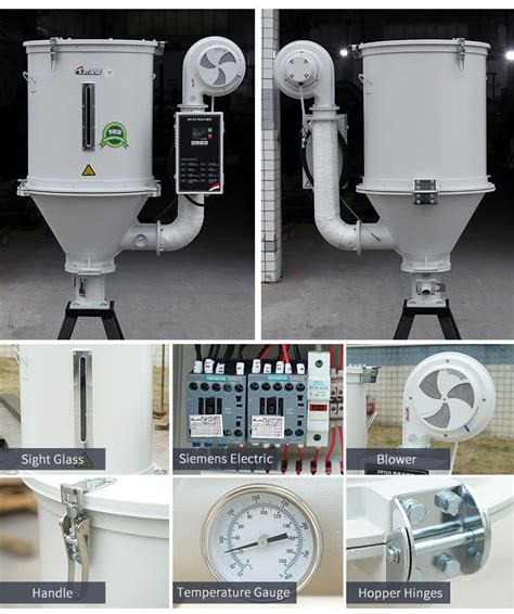 Plastic Hopper Dryer Extrusion Hopper Dryer Hopper Dryer