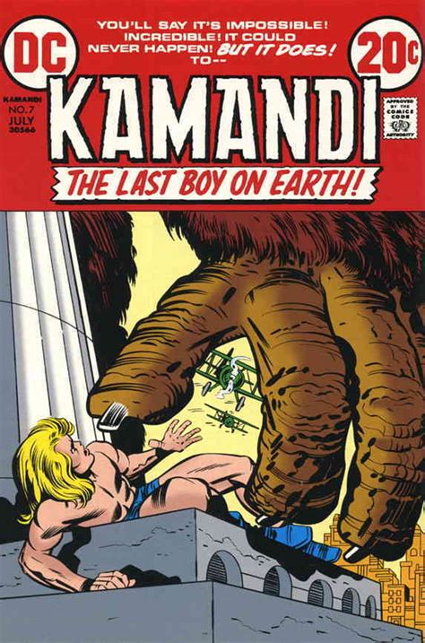 Kamandi The Last Boy On Earth Vg Dc Low Grade Comic Jack Kirby