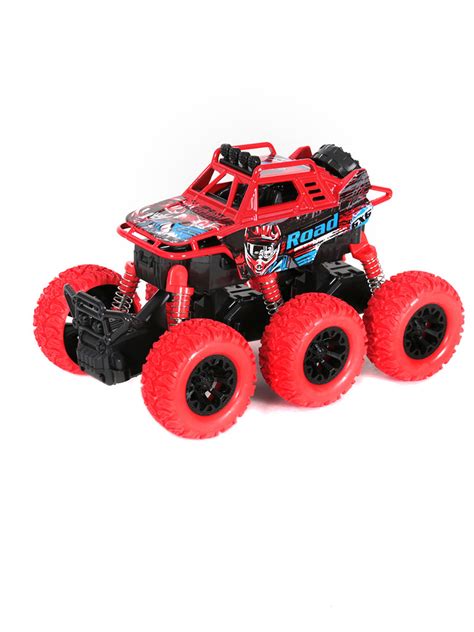 Модель машины 1:32 Бигфут 6x6 (15см) инерция - купить с доставкой по ...