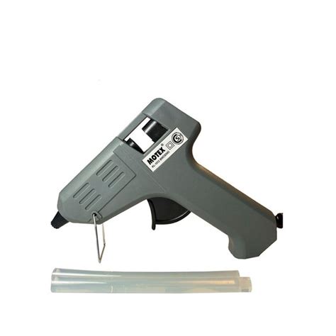 Pistola Encoladora Silicona Selladora Motex 30 W 2 Barras