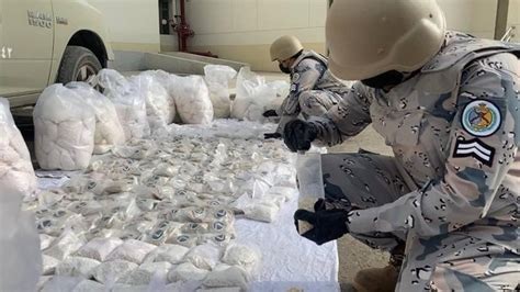 Border Guards Thwart Drug Smuggling Attempt In Jazan Arab News