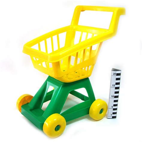 Тележка для супермаркета (4 колеса) У497 купить в Санкт-Петербурге ...