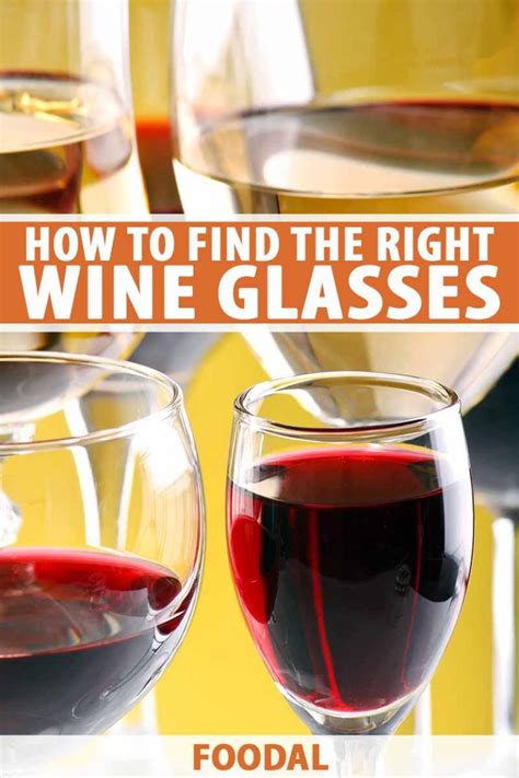 How To Choose The Best Wine Glass Set In 2019 A Foodal Review