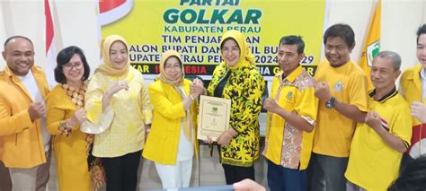 Dpp Golkar Usung Syarifatul Syadiah Maju Pilkada Berau Benuanta