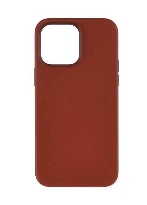 Apple iPhone 14 Pro Max Leather Case with MagSafe ,Umber - eXtra
