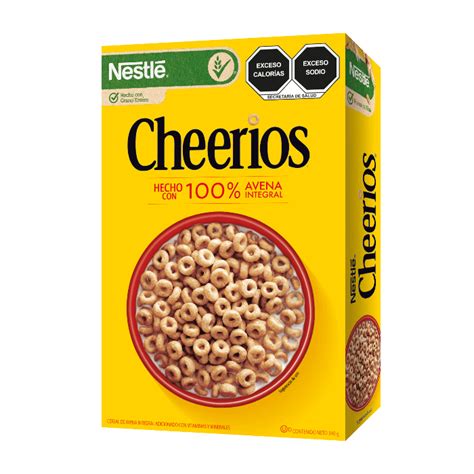 Cereal Cheerios® Avena | Cereales Nestlé