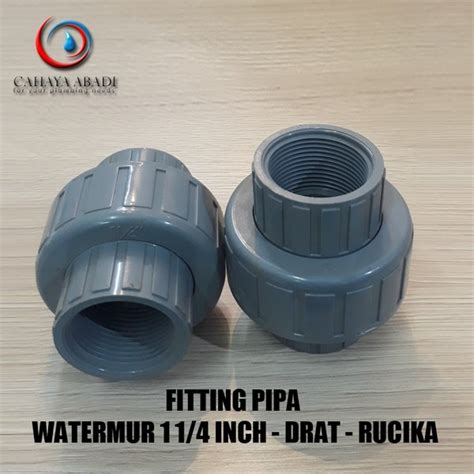 Jual Grosir Watermur Drat Union Thread Rucika Inch Aw