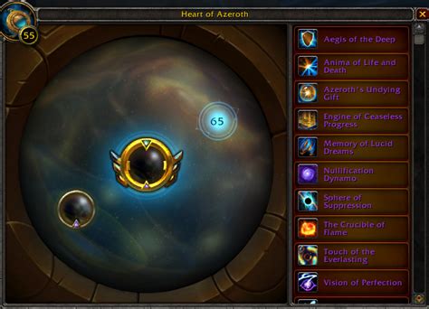 Patch Rise Of Azshara All Heart Of Azeroth Essence Abilities And