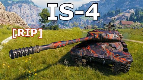 World Of Tanks IS 4 4 Kills 11K Damage YouTube