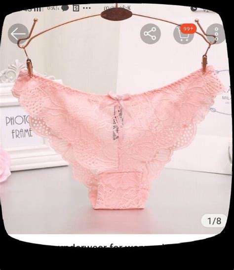 Pcs Lace Underwear For Women Briefs Lingerie Panties Shopee Philippines