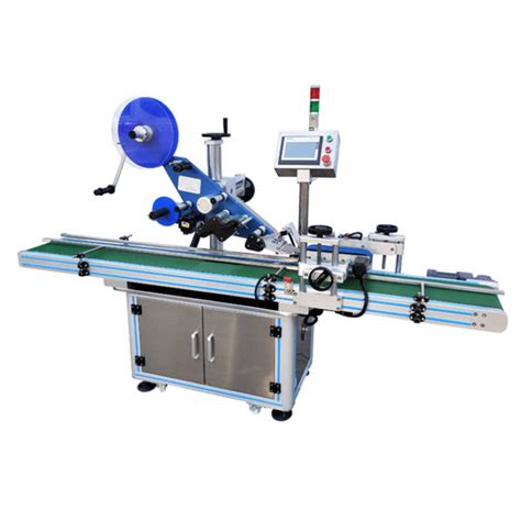 Double Side Labeling Machine Simple Use Easy Maintain High Speed