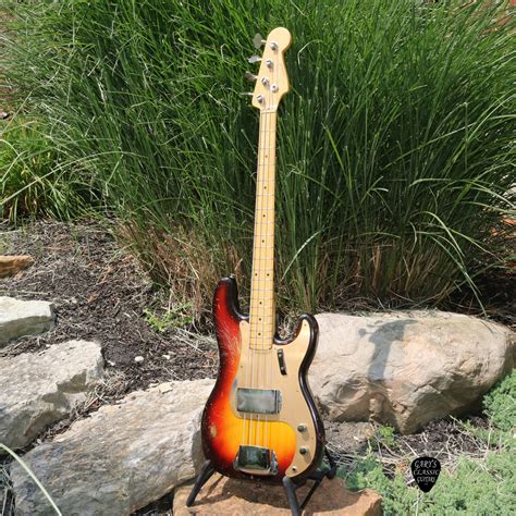 Fender Precision 1958 Sunburst Bass For Sale Garys Classic Guitars