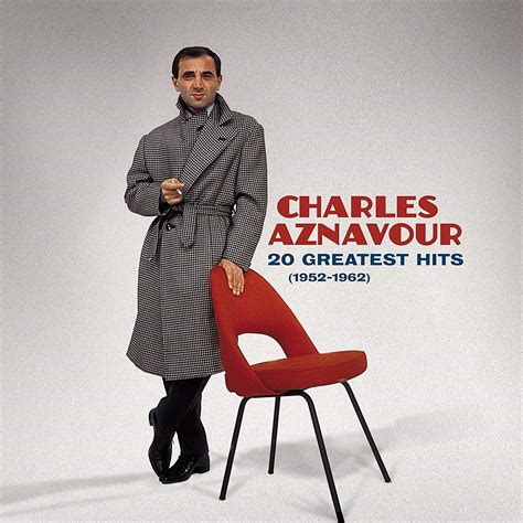 AZNAVOUR, CHARLES - 20 Greatest Hits (1952-1962) - Amazon.com Music