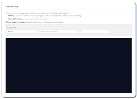 directory templates rhythm