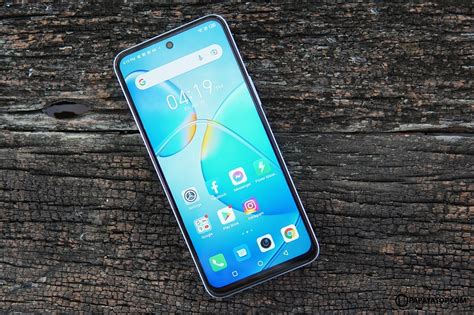 รวว Infinix Hot Series จอ Hz Helio G สวย ราคายอมเยา papayatop