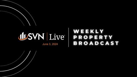 Svn Live 6 3 24 Weekly Property Broadcast Ppt