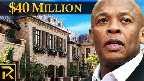 Inside Dr Dres 40 Million Mega Mansion YouTube