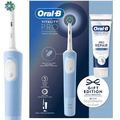 Szczoteczka Elektryczna Do Z B W Oral B Vitality Pro D Cross Pasta